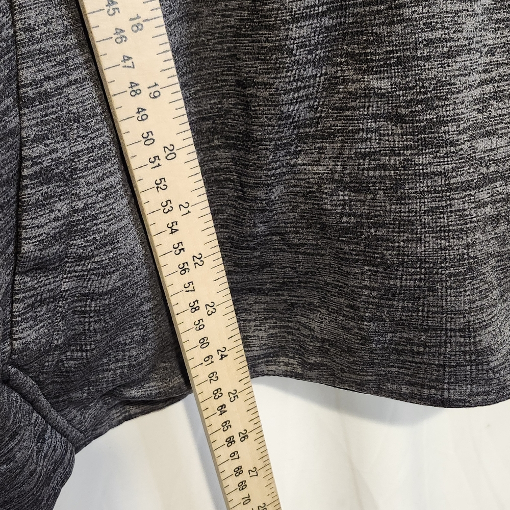 Under Armour Loose Cold Gear Hooded Pullover Gray Medium Hoodie Sweatshirt - Picture 7 of 8